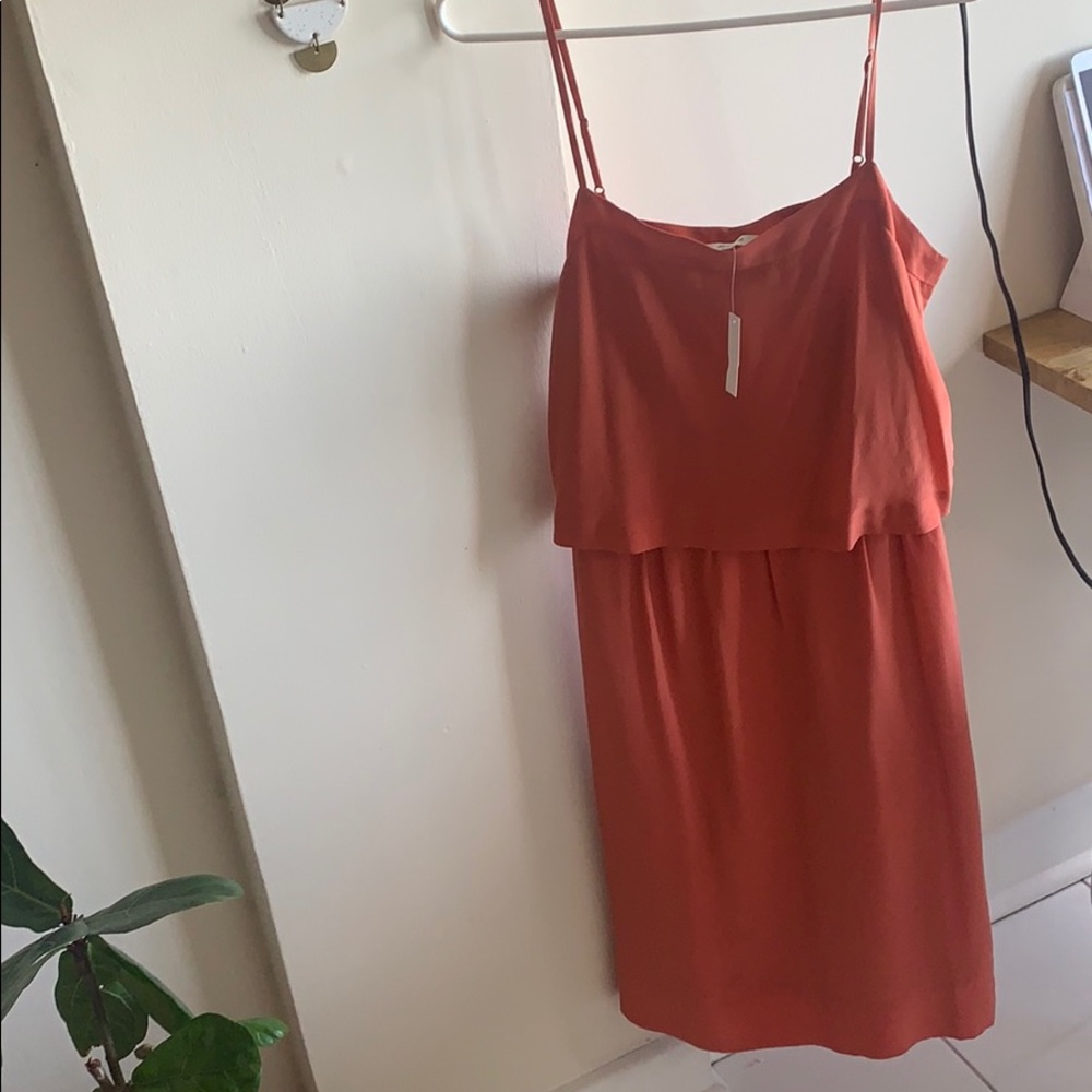 Madewell silk dress
